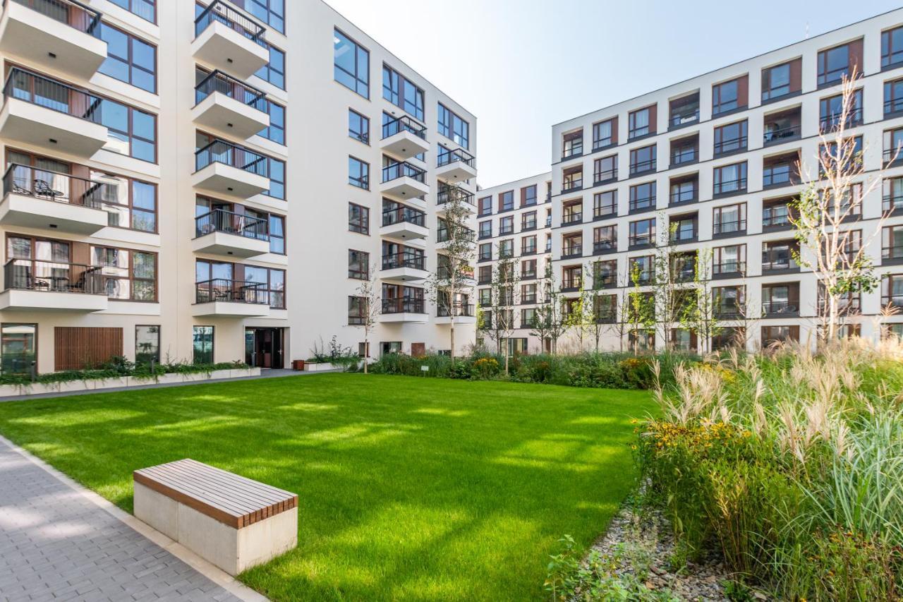Bg Premium Apartments Browary Warszawskie Varsovia Exterior foto