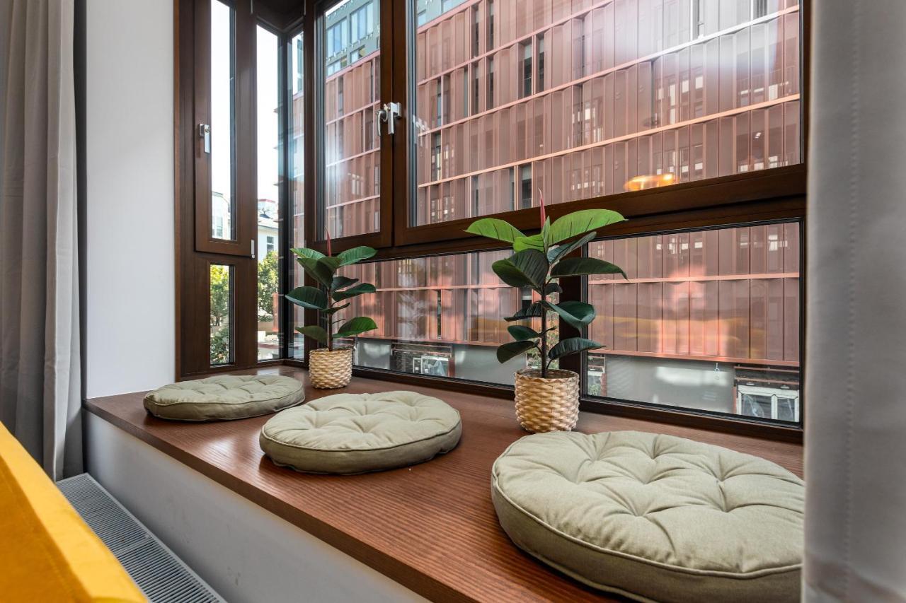 Bg Premium Apartments Browary Warszawskie Varsovia Exterior foto