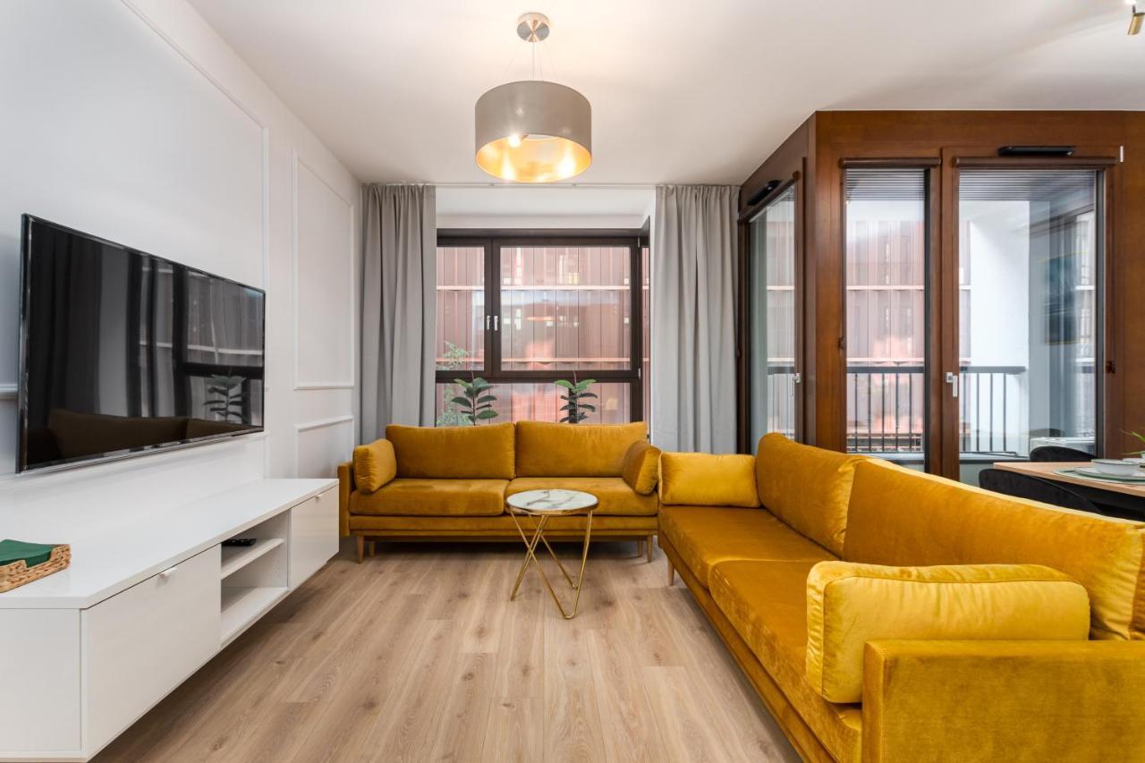 Bg Premium Apartments Browary Warszawskie Varsovia Exterior foto