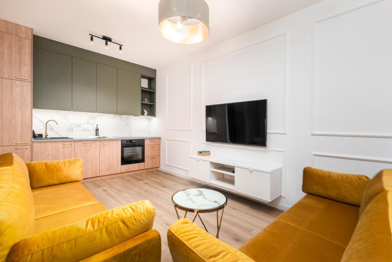 Bg Premium Apartments Browary Warszawskie Varsovia Exterior foto